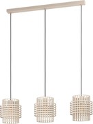 XXXLutz ZÁVESNÉ SVIETIDLO, 91/21/150 cm Eglo - Online Only bytové doplnky - 003348329603