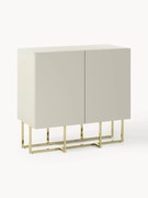 Drevená skrinka na topánky Joe