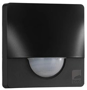 Eglo 97465 - Vonkajší senzor pohybu DETECT ME 3 12 m čierna IP44 EG97465