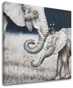 Obraz na plátne SLONY | rôzne rozmery