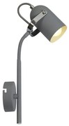 Nástenné svietidlo GRAY 1xE14/40W/230V