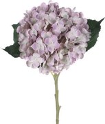 Umelá kvetina Hortenzia 50 cm, fialová%