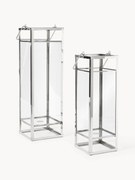 Sklenené lampáše Nathan, 2 ks