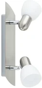 Osvetlenie Eglo Enea 7 cm sklo matné matný nikel 90984