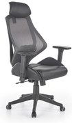 Kancelárska stolička TERO čierna/sivá