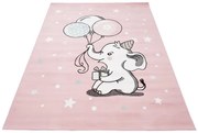 Koberec BABY DS39A FNU ružový