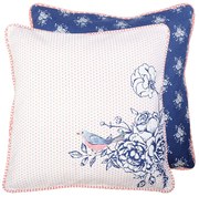 Povlak na vankúš Rose Garden Blue - 40 * 40 cm