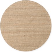 Hanse Home, Kusový koberec Jaipur 105974 Natur/Gold kruh, 200x200 (priemer) kruh, béžová, chodba / predsieň