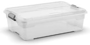 KIS Moover Box M transparentný, 24 l