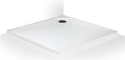 Sprchová vanička štvorcová Roth 90x90 cm liaty mramor MAN SQ 090090 2E
