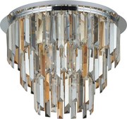 XXXLutz STROPNÉ SVIETIDLO, 45/45/34 cm - Interiérové svietidlá - 003187038101