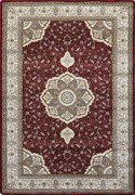 Berfin Dywany, AKCIA: 100x200 cm Kusový koberec Anatolia 5328 B (Red), červená, kancelária