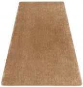 Koberec LAPIN Shaggy slonia kosť/braz protišmykový