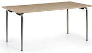 Skladací stôl SPOT, 160x80, breza