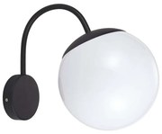 Vonkajšia nástenná lampa 1xE27/60W/230V IP44 čierna