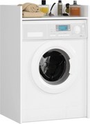 Kúpeľňová skrinka nad práčku FIN II biela