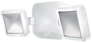 Ledvance - LED Vonkajšie nástenné svietidlo so senzorom BATTERY 2xLED/10W/4xD IP54 P224465