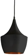 Závesné svietidlo AZZARDO ORIENT black/gold AZ1406