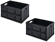 W5 Skladacia prepravka, 62 l, 2 kusy (800010777)