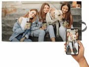 Sablio Osuška s vlastnou fotografiou: 70x140 cm