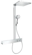 Hansgrohe Raindance E, Showerpipe 300 1jet s termostatom ShowerTablet 600, chrómová, HAN-27363000