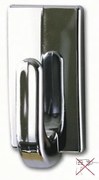 Tesa Powerstrips háčik chróm 57540-00101-00
