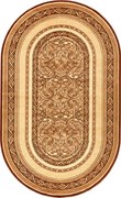 Koberec Agnella Standard Aralia béžový ovál