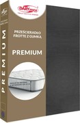FROTÉ PRESTIERADLO PREMIUM 120X200 CM TMAVOSIVÉ