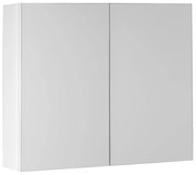 Aqualine Aqualine, VEGA galérka 80x70x18cm, biela, VG080