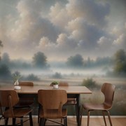 Fototapeta - Maľba krajiny (147x102 cm)