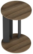 Skladací stôl Ema Walnut