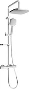 Mexen KX33 sprchový set s termostatickou batériou Kai, chrómová, 771503391-00