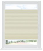 Dekodum Neinvazívna zatemňovacia plisovaná roleta pearl Šířka (cm): 55