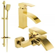 Mexen Libra DQ62 vaňová súprava, zlatá - 745103DQ62-50