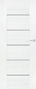 Interiérové dvere Naturel Aura pravé 70 cm borovica biela AURABB70P