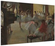 Obraz - Edgar Degas, The Dance Class, reprodukcia (90x60 cm)