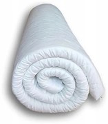 Vrchný matrac / Topper Visco 3 160x200 cm (biela) (T3/T4). Akcia -22%. Vlastná spoľahlivá doprava až k Vám domov. 1007744