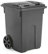 Kontajner CLASSIC, 370 L, šedý