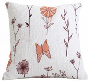 Krepová obliečka na vankúš Renforcé 40 × 40 cm - Jessica