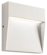 Redo 90474 - LED Vonkajšie nástenné svietidlo LANDER LED/3W/230V IP54 biela