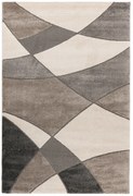 Kusový koberec My Frisco 282 Grey, 160x230, šedá, obývacia izba, Obsession
