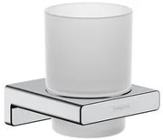 Hansgrohe AddStoris držiak pohára a kefiek vrátane pohárechróm 41749000