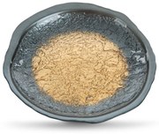 Dekoračný tanier ABI 01 oceľový / zlatý