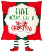 Vankúšik na pohovku, Veselé Vianoce, 40 x 40 cm