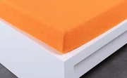Froté plachta 90 × 200 cm Exclusive – oranžová