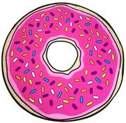 Osuška plážová Donut Tiahome
