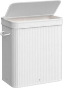 Koš na prádlo Ondara 100 L bílý