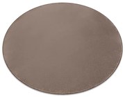 Koberec SEDUCTION 49 kruh hnedý