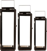 Set troch lampášov medený JL366 COP (3 ks)