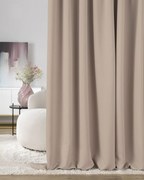 Zatemňovací záves na riasiacu pásku rose beige 140 x 280 cm 1 ks.